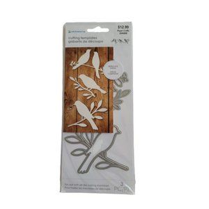 Momenta Universal Metal Dies Bird & Branch Cutting Templates 3 Dies